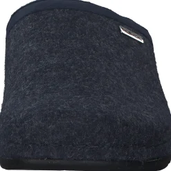 Rohde 6740, Filzpantoffeln, Herren, ocean