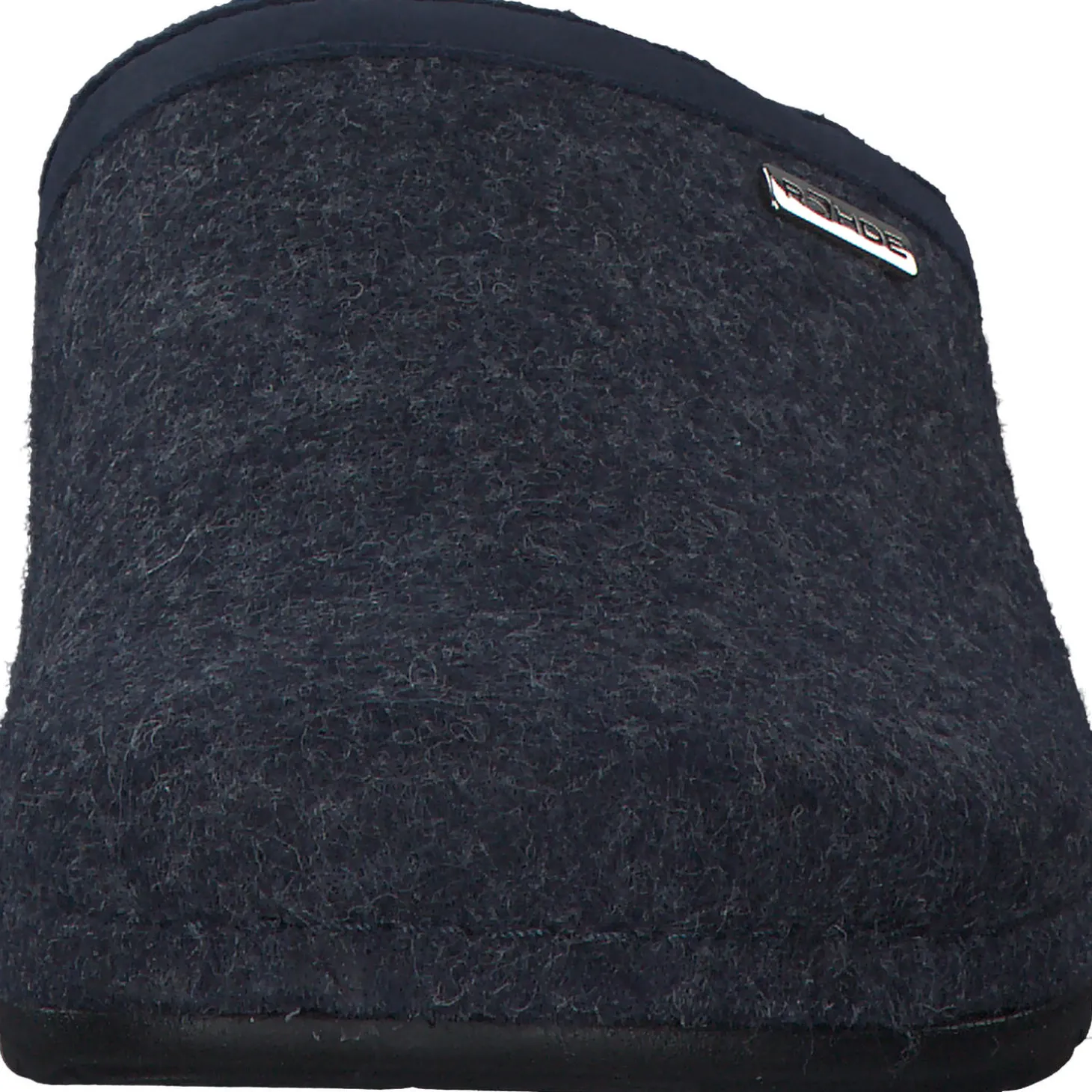 Rohde 6740, Filzpantoffeln, Herren, ocean