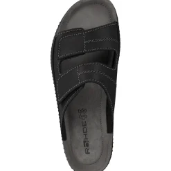 Rohde 1987, Hausschuhe, Damen, Schwarz