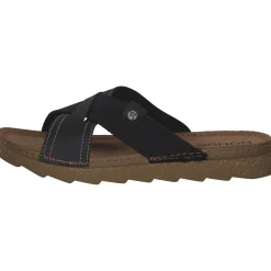 Rohde 5976, Pantoletten & Badeschuhe, Herren, Schwarz