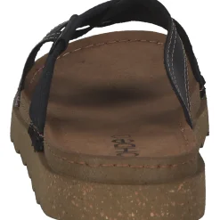 Rohde 5976, Pantoletten & Badeschuhe, Herren, Schwarz