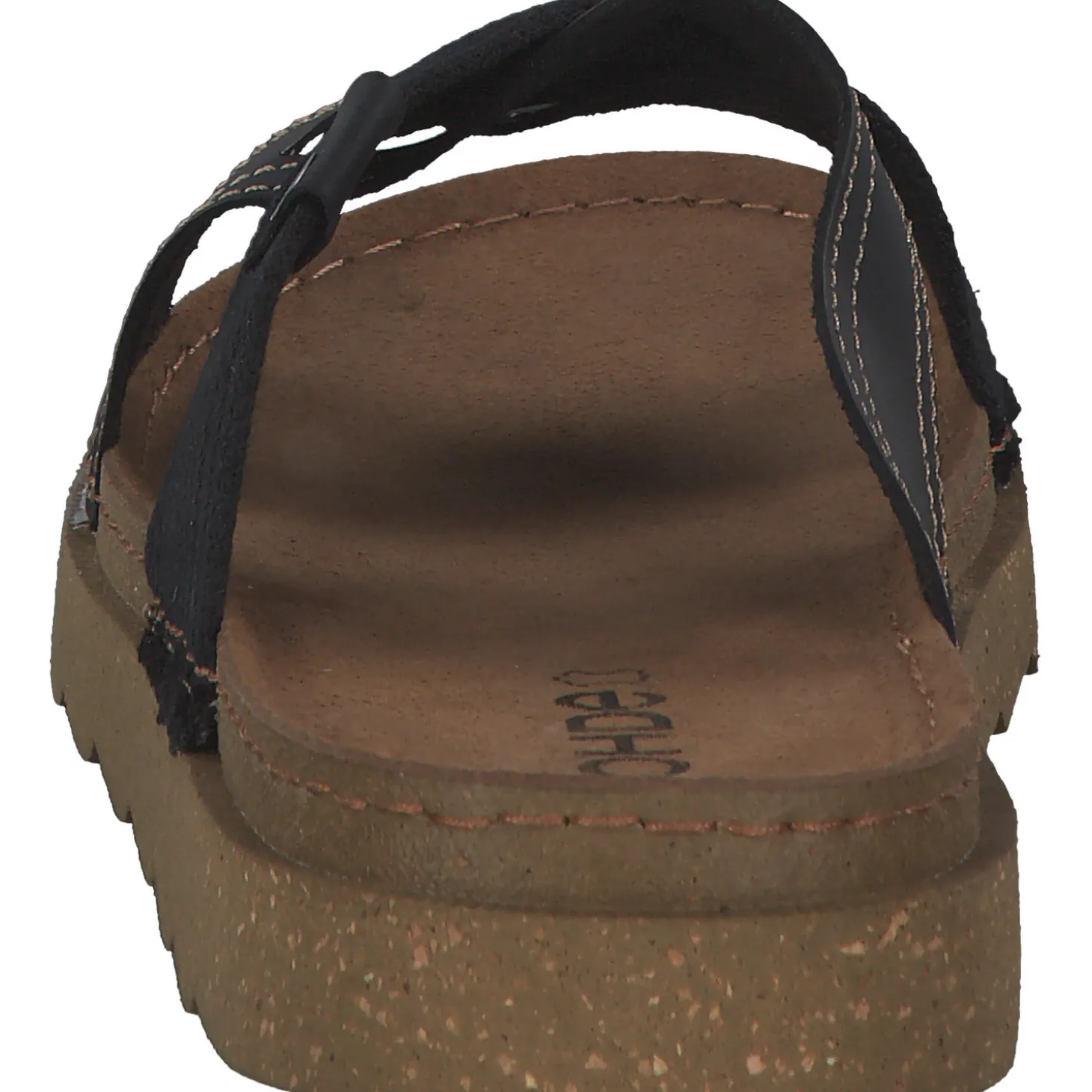 Rohde 5976, Pantoletten & Badeschuhe, Herren, Schwarz