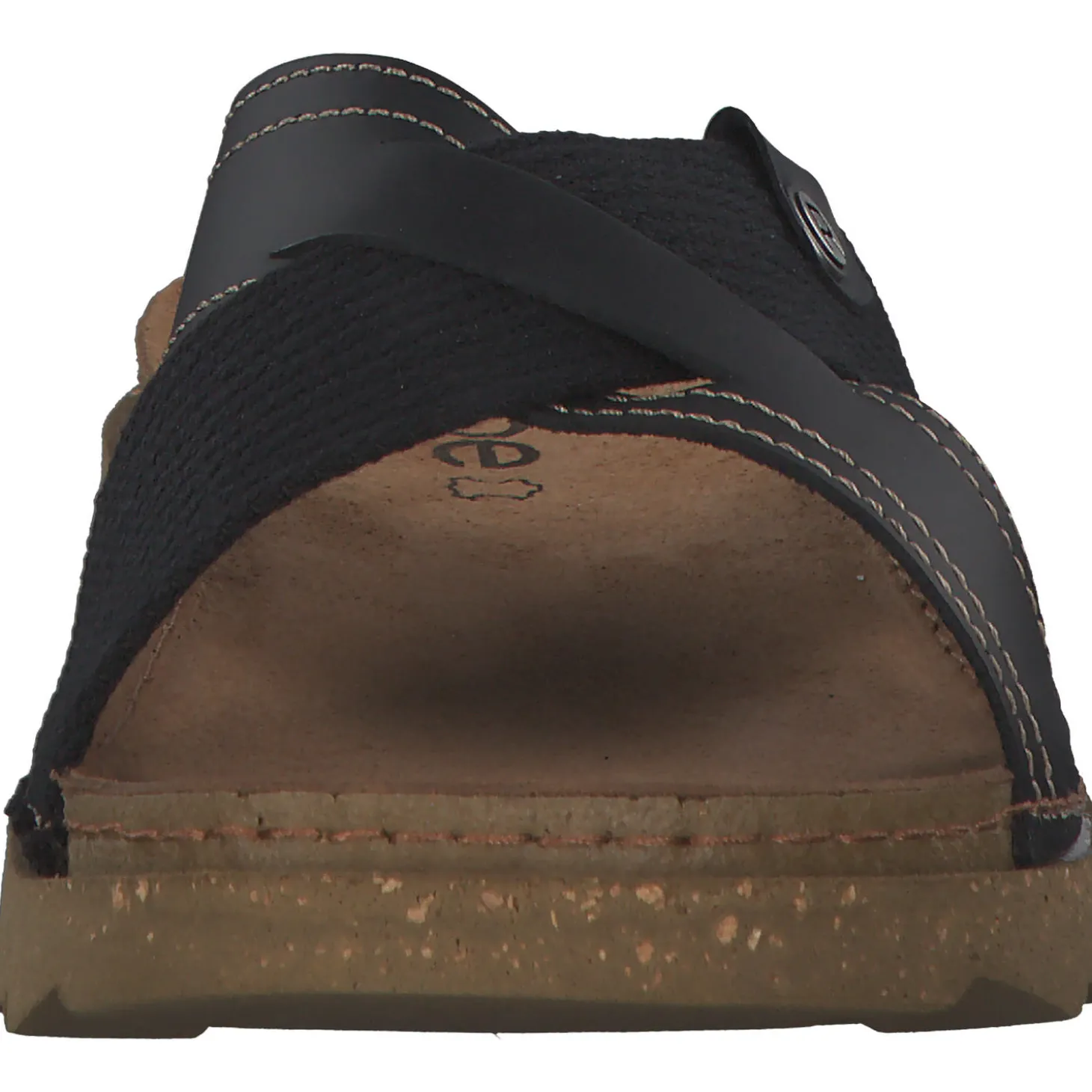 Rohde 5976, Pantoletten & Badeschuhe, Herren, Schwarz