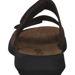 Rohde 6522, Pantoletten, Herren, Mocca