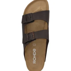 Rohde 5920, Pantoletten, Herren, Braun (Mocca)