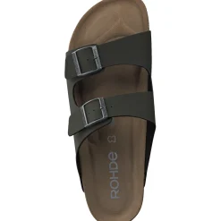 Rohde 5920, Pantoletten, Herren, Olive