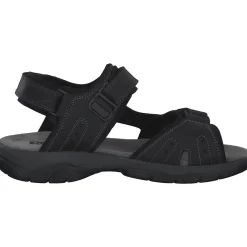 Rohde 5950, Sandaletten, Herren, Schwarz