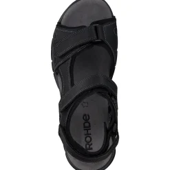 Rohde 5950, Sandaletten, Herren, Schwarz