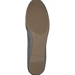 s. Oliver 22121, Ballerinas, Damen, Grau