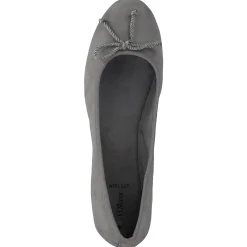 s. Oliver 22121, Ballerinas, Damen, Grau