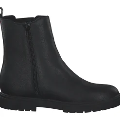 s. Oliver 45410, Chelsea Boots, Kinder, Schwarz