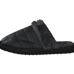 s. Oliver 27102, Filzpantoffeln, Damen, black