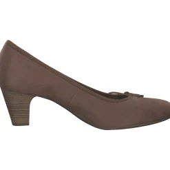 s. Oliver 22470, Klassische Pumps, Damen, pepper