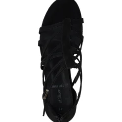 s. Oliver 28305, Klassische Pumps, Damen, Schwarz