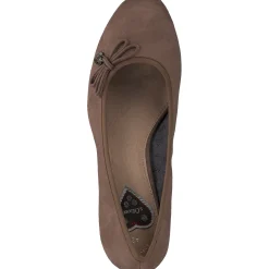 s. Oliver 22470, Klassische Pumps, Damen, pepper