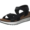 s. Oliver 28708, Klassische Sandalen, Damen, Schwarz