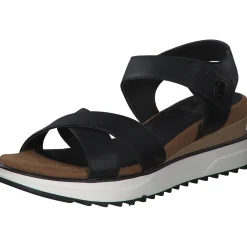 s. Oliver 28708, Klassische Sandalen, Damen, Schwarz