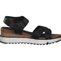 s. Oliver 28708, Klassische Sandalen, Damen, Schwarz