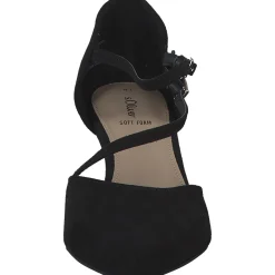 s. Oliver 24404, Klassische Sandalen, Damen, Schwarz