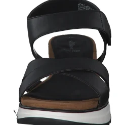 s. Oliver 28708, Klassische Sandalen, Damen, Schwarz