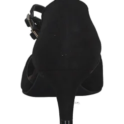 s. Oliver 24404, Klassische Sandalen, Damen, Schwarz