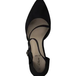 s. Oliver 24404, Klassische Sandalen, Damen, Schwarz