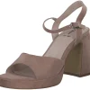s. Oliver 28319, Plateau-Sandaletten, Damen, rose
