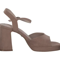 s. Oliver 28319, Plateau-Sandaletten, Damen, rose