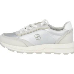 s. Oliver 23616, Schnürschuhe, Damen, platinum combi