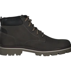 s. Oliver 15230, Schnürstiefeletten, Herren, dk taupe