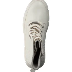 s. Oliver 25202, Schnürstiefeletten, Damen, CREAM
