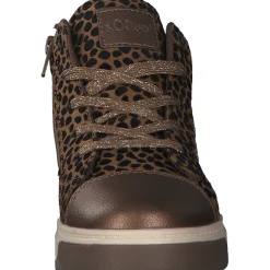 s. Oliver 35200, Sneakers High, Damen, PLATINUM COMB