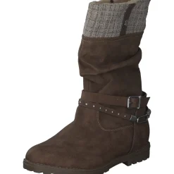 s. Oliver 46600, Winterstiefeletten, Damen, BROWN