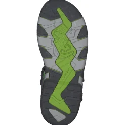 Salamander Brian 21210, Sandalen (Kinder), Kinder, Grün (Dk Grey Green)