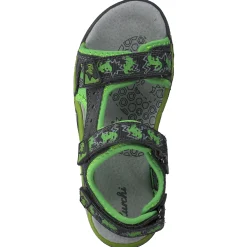 Salamander Brian 21210, Sandalen (Kinder), Kinder, Grün (Dk Grey Green)