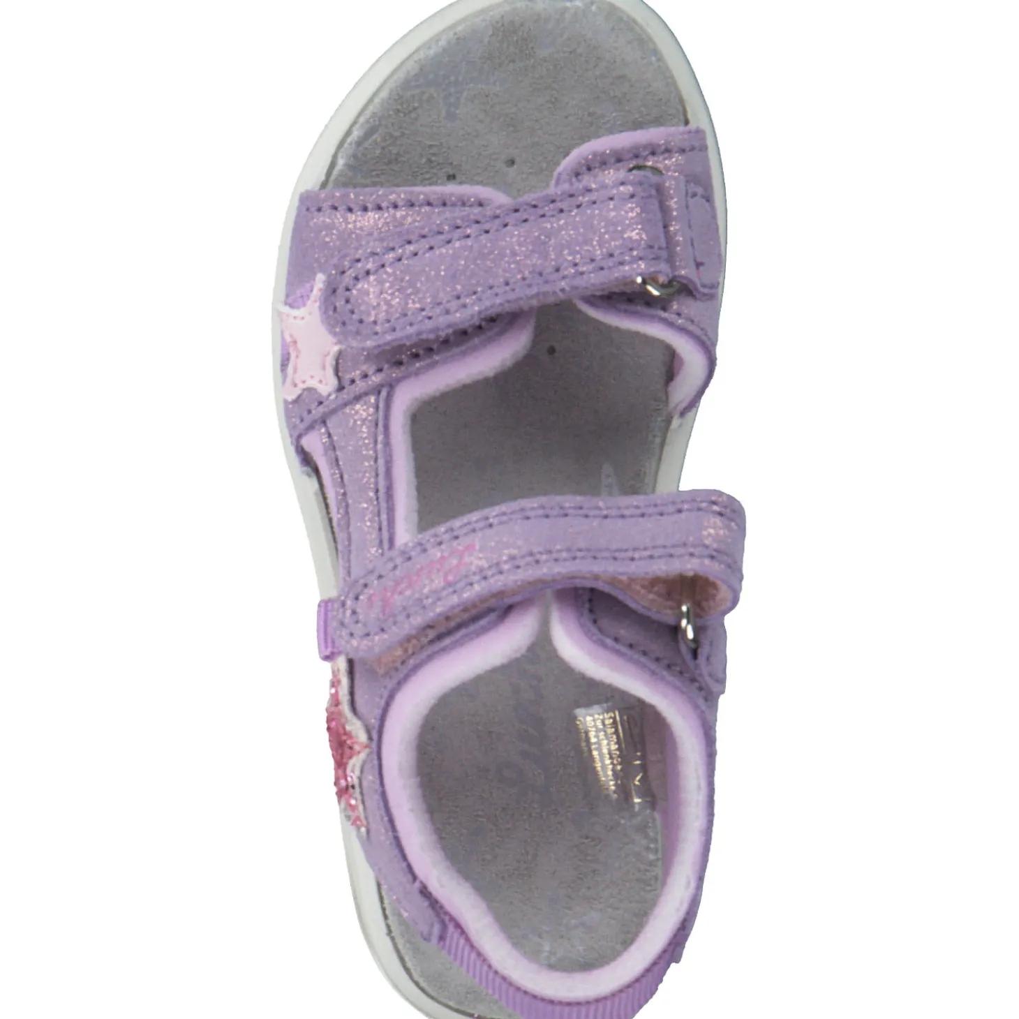 Salamander Fia 18809, Sandalen (Kinder), Kinder, LILA