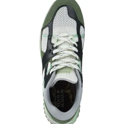 Scotch & Soda Vivex 24839937, Sneakers Low, Herren, grün/weiss/schwarz