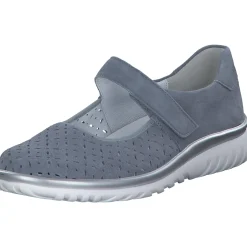 Semler Lena L5075042, Riemchensandalen, Damen, SKY