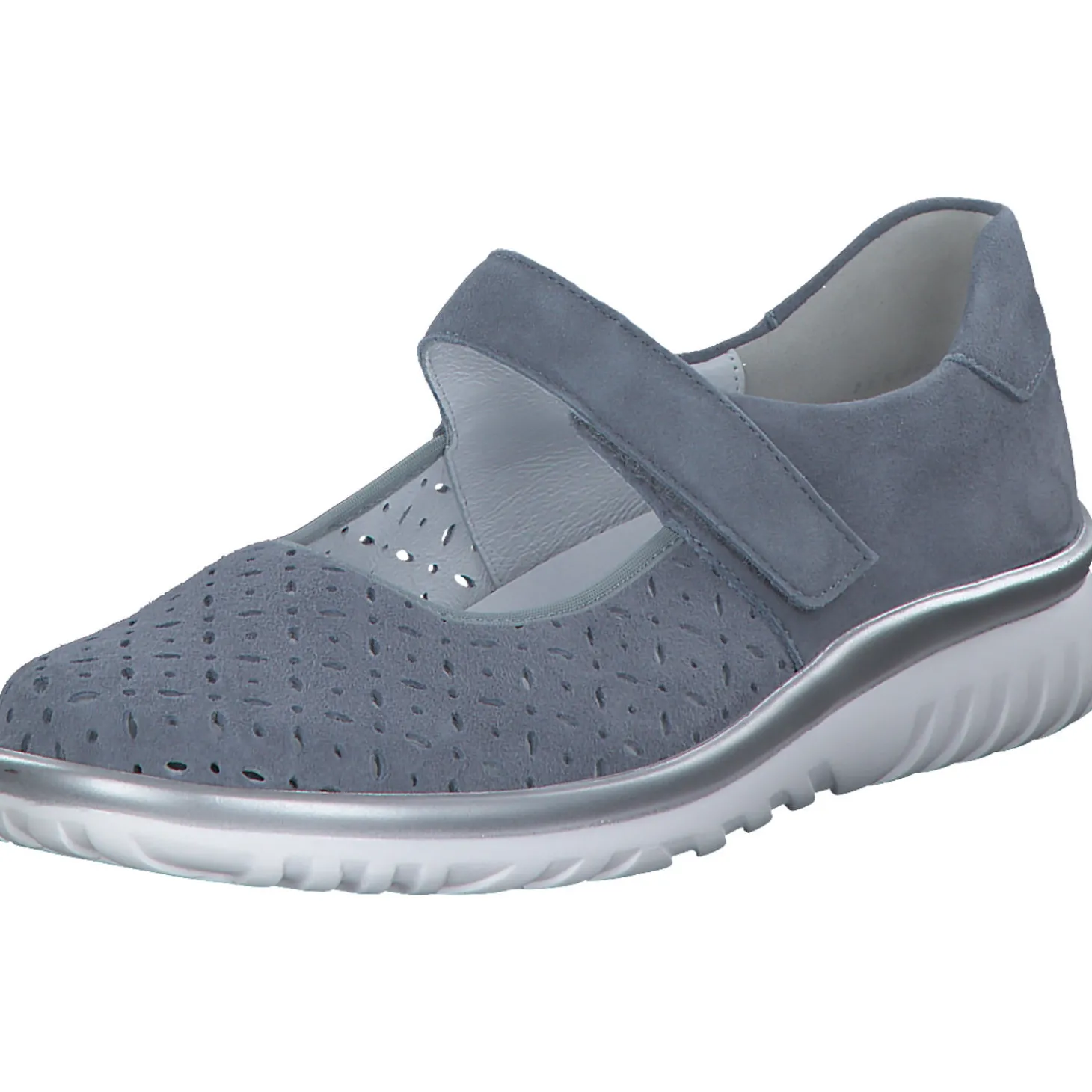 Semler Lena L5075042, Riemchensandalen, Damen, SKY