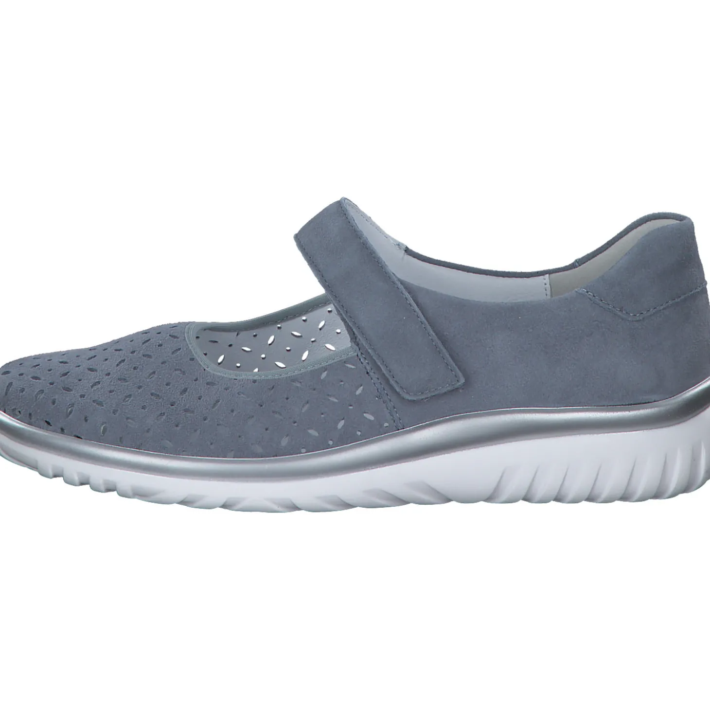 Semler Lena L5075042, Riemchensandalen, Damen, SKY