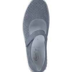 Semler Lena L5075042, Riemchensandalen, Damen, SKY