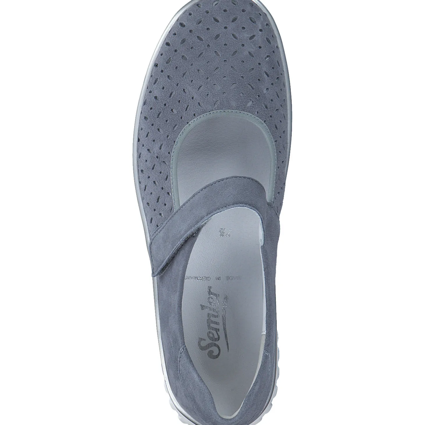 Semler Lena L5075042, Riemchensandalen, Damen, SKY