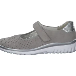 Semler Lena L5075471, Sneakers Low, Damen, Grau (Perle Silber)