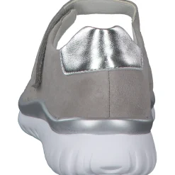 Semler Lena L5075471, Sneakers Low, Damen, Grau (Perle Silber)