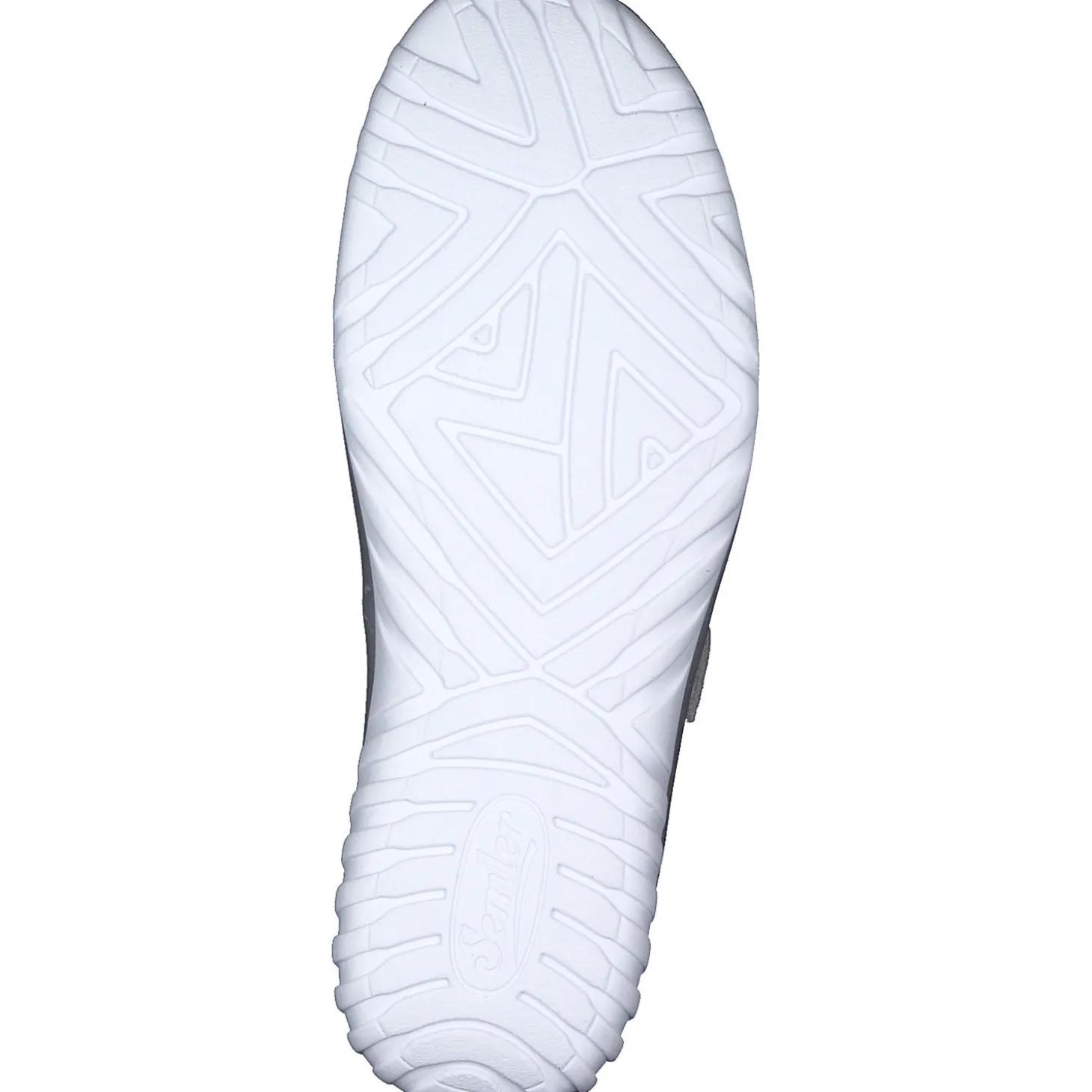 Semler Lena L5075471, Sneakers Low, Damen, Grau (Perle Silber)