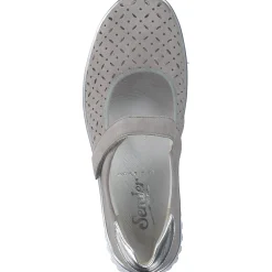 Semler Lena L5075471, Sneakers Low, Damen, Grau (Perle Silber)