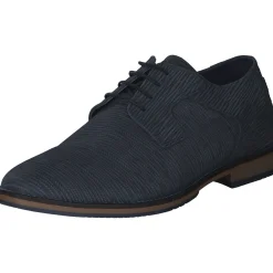 Shoes Unlimited 663 K2 1008A, Klassische Halbschuhe, Herren, Blau/grau