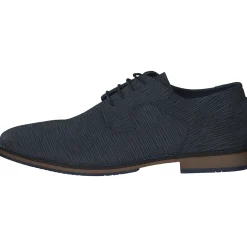 Shoes Unlimited 663 K2 1008A, Klassische Halbschuhe, Herren, Blau/grau