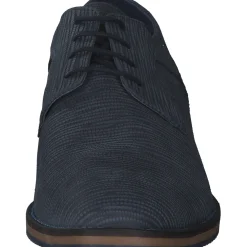 Shoes Unlimited 663 K2 1008A, Klassische Halbschuhe, Herren, Blau/grau