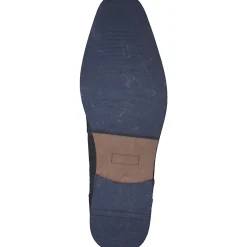 Shoes Unlimited 663 K2 1008A, Klassische Halbschuhe, Herren, Blau/grau